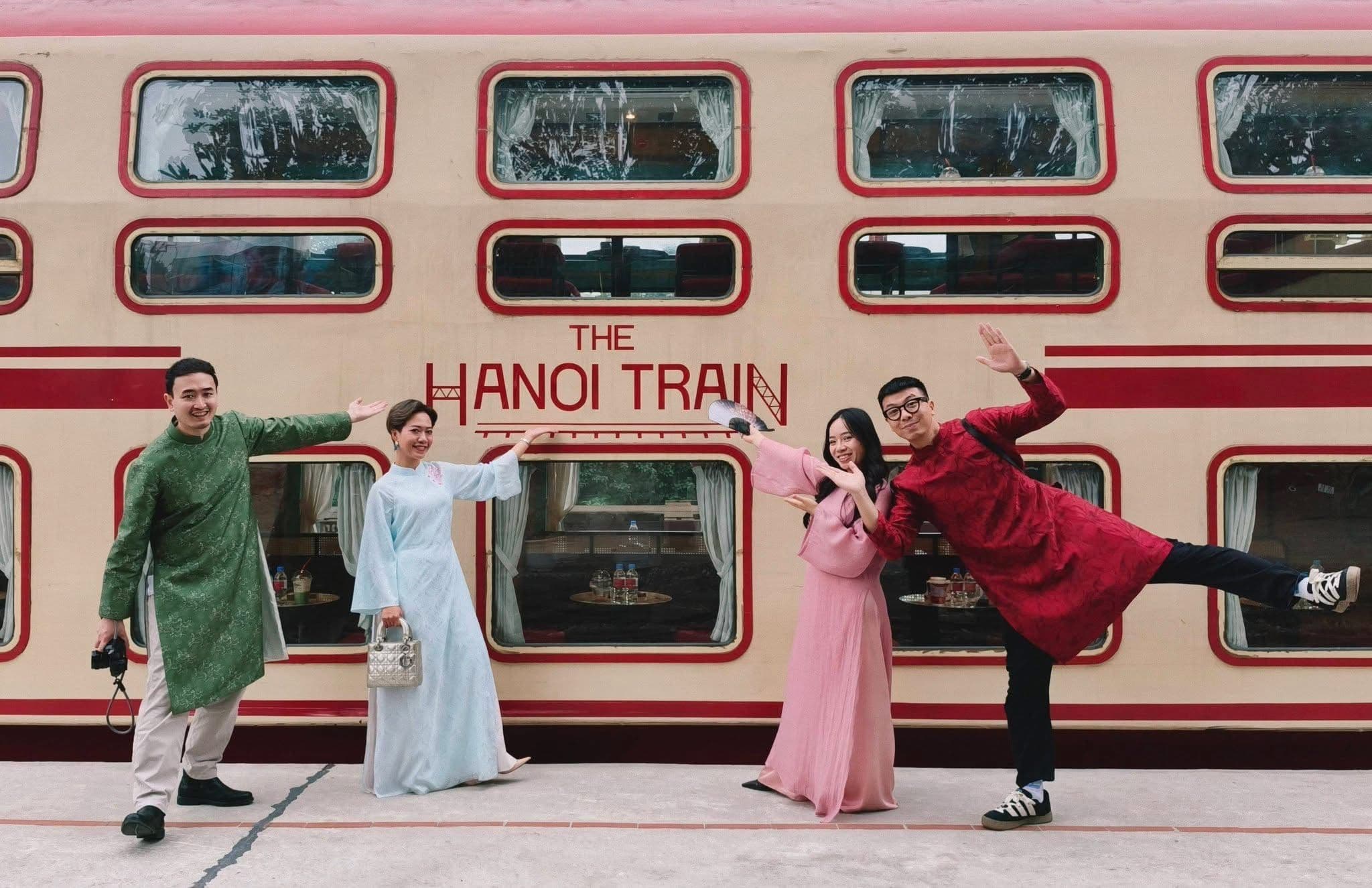 HANOI HERITAGE TRAIN – WHERE LUXURY MEETS LIVING HERITAGE