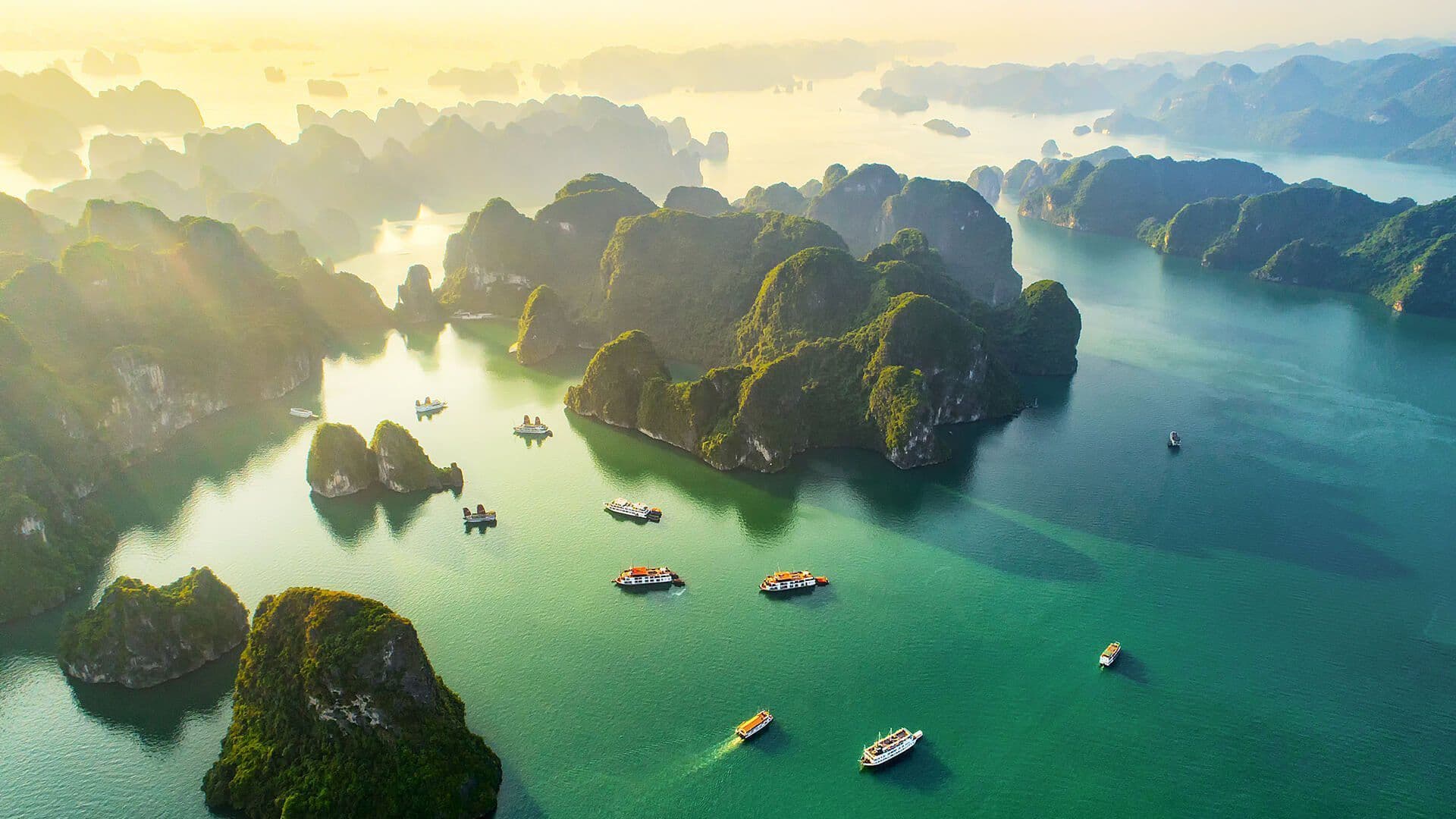 HA LONG BAY & LAN HA BAY