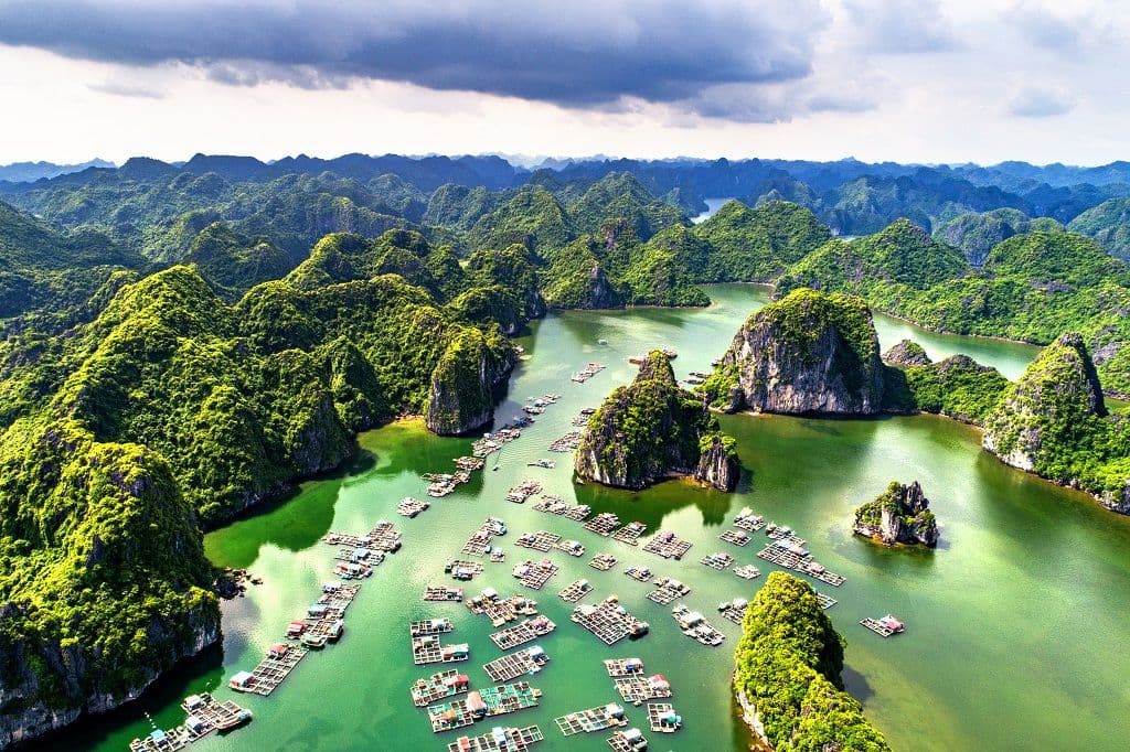 CAT BA ISLAND - LAN HA BAY PRIVATE BOAT
